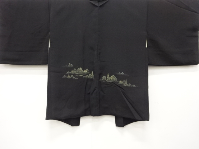 Japanese Kimono / Haori Coat Dochugi Silk